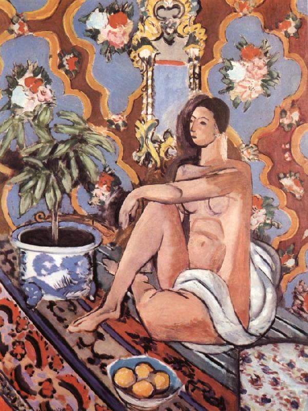 Henri Matisse Ornamental customer anti ornamental fund china oil painting image